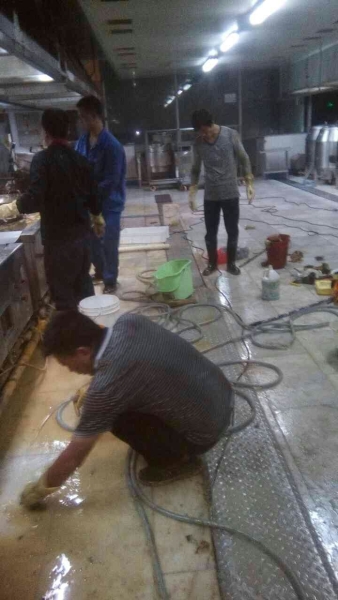 利口福油烟清洗图片