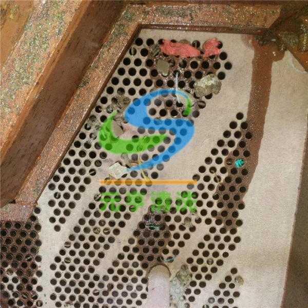 电厂凝汽器清洗