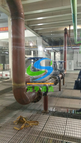 电厂化学管道清洗