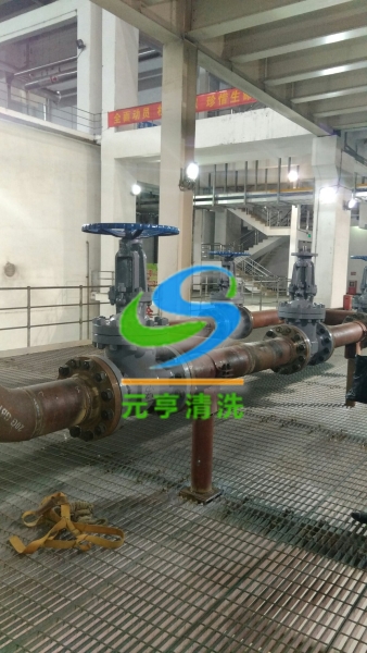 电厂化学管道清洗