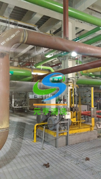 电厂化学管道清洗