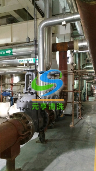 电厂化学管道清洗